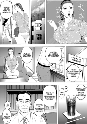 Mesu Kyoushi Jogeza Roshutsu Choukyou | Profesora Jogeza Entrenamiento de Exhibicionismo - Page 9