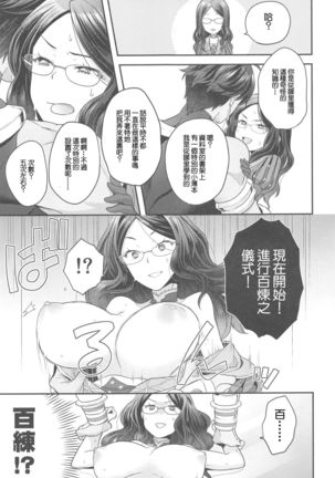 Da Vinci-chan wa Derarenai Page #7