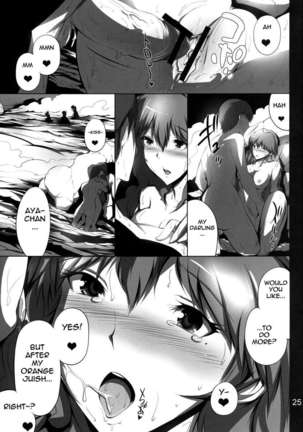 Himitsu no Aya chan Page #25