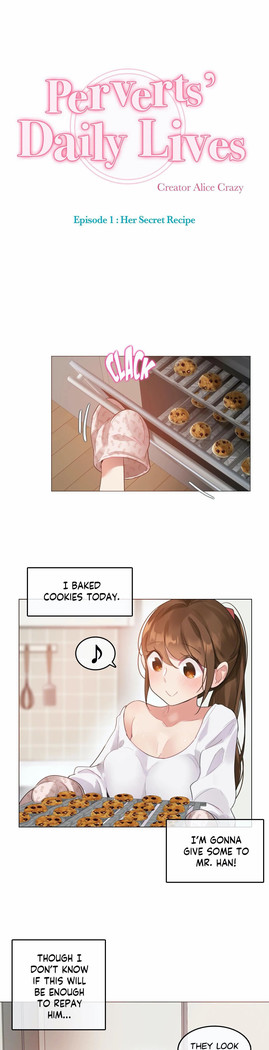 Perverts' Daily Lives Episode 1: Her Secret Recipe Ch1-19