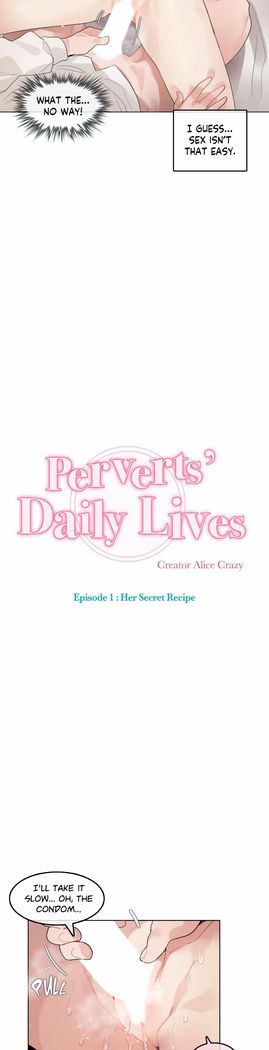 Perverts' Daily Lives Episode 1: Her Secret Recipe Ch1-19