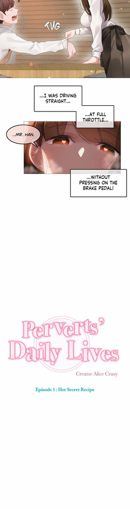 Perverts' Daily Lives Episode 1: Her Secret Recipe Ch1-19