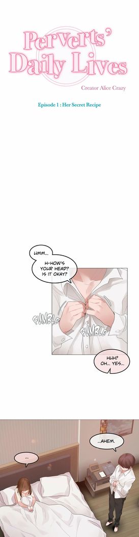 Perverts' Daily Lives Episode 1: Her Secret Recipe Ch1-19
