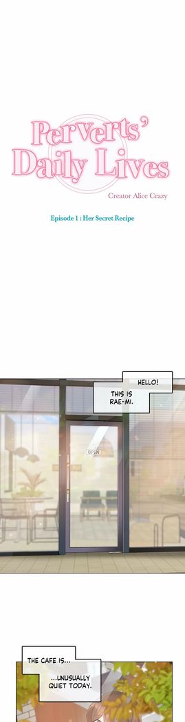 Perverts' Daily Lives Episode 1: Her Secret Recipe Ch1-19