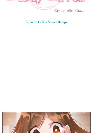 Perverts' Daily Lives Episode 1: Her Secret Recipe Ch1-19 Page #326