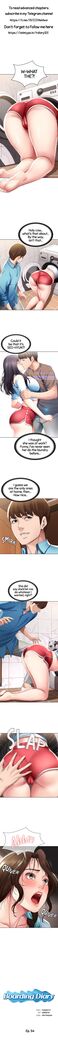 Boarding Diary