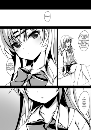 Saimin Kanojo Maezawa Haruka | Hypnotic Girlfriend Haruka Maezawa Page #31