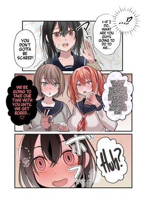 Fukikoboshi] Yuutousei Mazomesu JK, Futanari Onabare~ Ijimekko ni Hasamare Sakuseitaikyuu! - Page 15