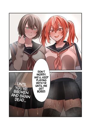 Fukikoboshi] Yuutousei Mazomesu JK, Futanari Onabare~ Ijimekko ni Hasamare Sakuseitaikyuu! - Page 42