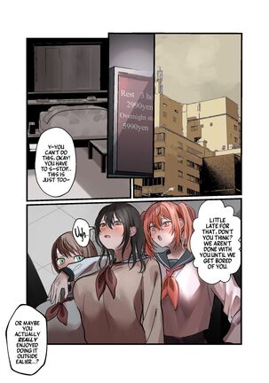 Fukikoboshi] Yuutousei Mazomesu JK, Futanari Onabare~ Ijimekko ni Hasamare Sakuseitaikyuu! - Page 21