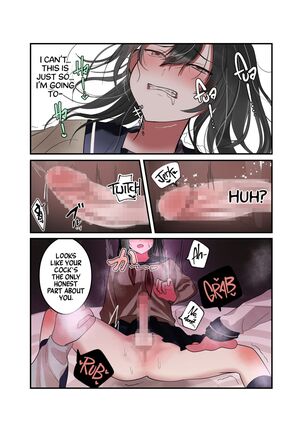 Fukikoboshi] Yuutousei Mazomesu JK, Futanari Onabare~ Ijimekko ni Hasamare Sakuseitaikyuu! - Page 28