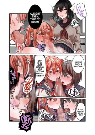 Fukikoboshi] Yuutousei Mazomesu JK, Futanari Onabare~ Ijimekko ni Hasamare Sakuseitaikyuu! - Page 27