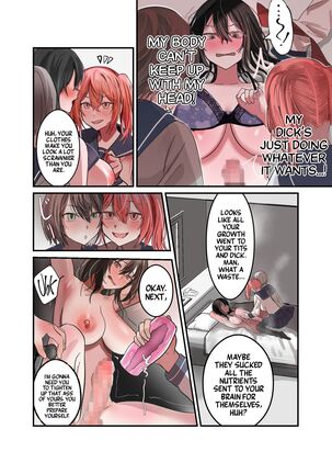 Fukikoboshi] Yuutousei Mazomesu JK, Futanari Onabare~ Ijimekko ni Hasamare Sakuseitaikyuu! - Page 29