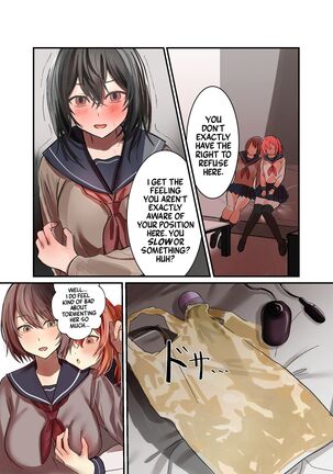 Fukikoboshi] Yuutousei Mazomesu JK, Futanari Onabare~ Ijimekko ni Hasamare Sakuseitaikyuu! - Page 22