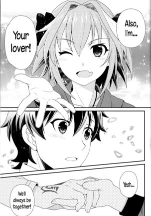 Kyou kara Boku wa Master no Koibito | I’m Master’s Lover Starting from Today Page #22