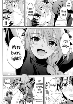 Kyou kara Boku wa Master no Koibito | I’m Master’s Lover Starting from Today Page #5