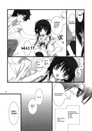 Imouto no Otetsudai | Little Sister's Helper - Page 7