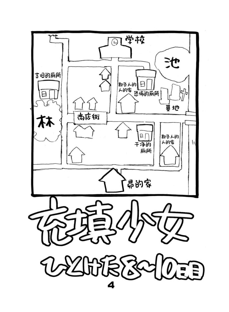 Juuten Shoujo Hitoketa 8~10-kame