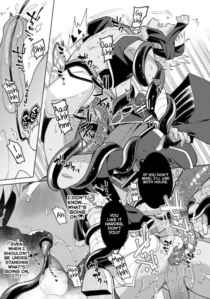Kinju no Madousho 4 Shokushu de Touzoku Danshi o Haiboku Wakarase