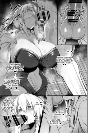 Intou Sanshimai, Sei o Musaboru. | The Erotically Bewitching Three Sisters Crave Semen Page #22