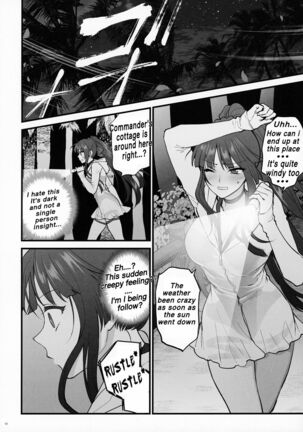 Mizugi Miseni Kita Dakedashi!! Page #9
