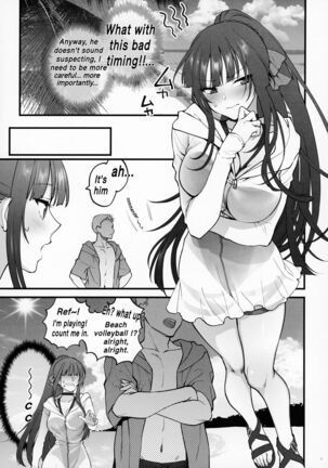 Mizugi Miseni Kita Dakedashi!! Page #6