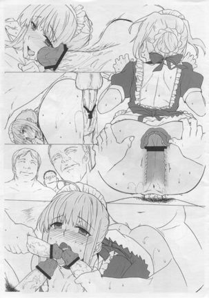 fate/dolly C81 Senkoubon Kaizou Majutsu Sennou - Page 9
