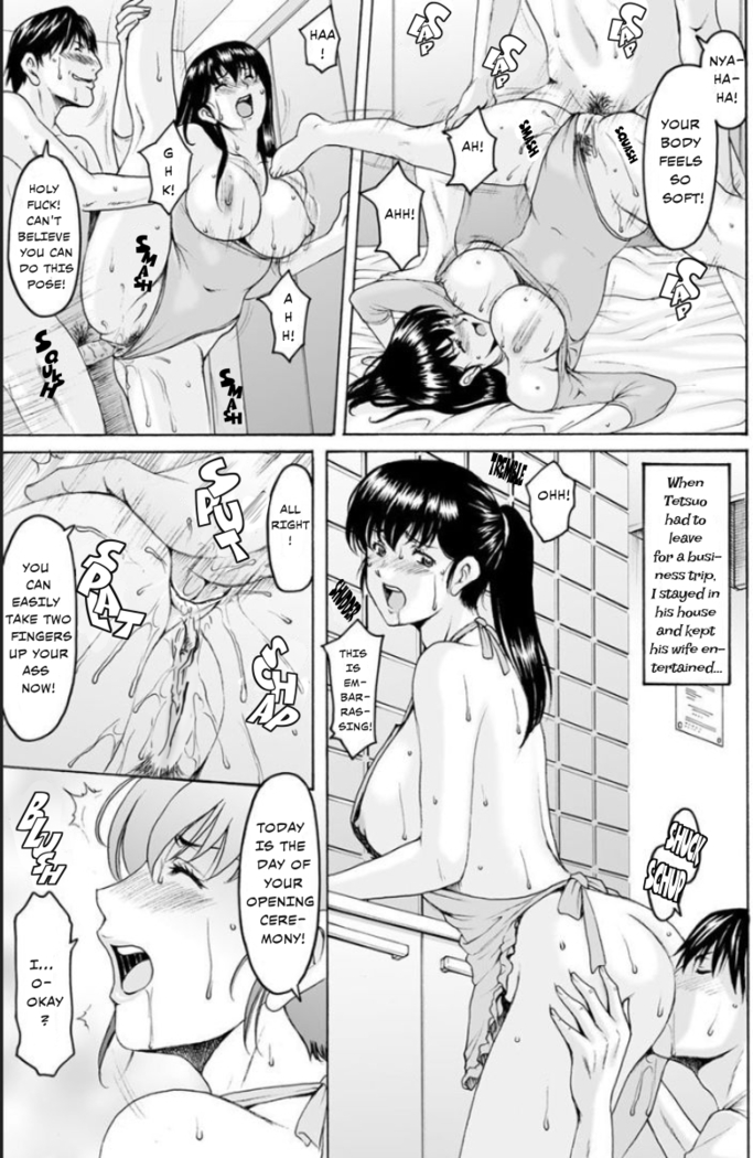 Saimin Netorare Duma Haruka Ch. 2 (decensored)