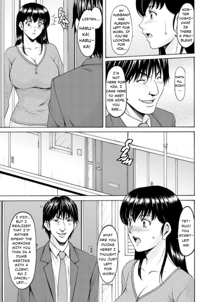 Saimin Netorare Duma Haruka Ch. 2 (decensored)