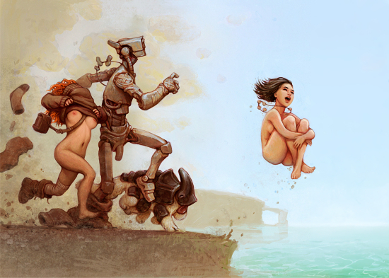Artist Ben Newman