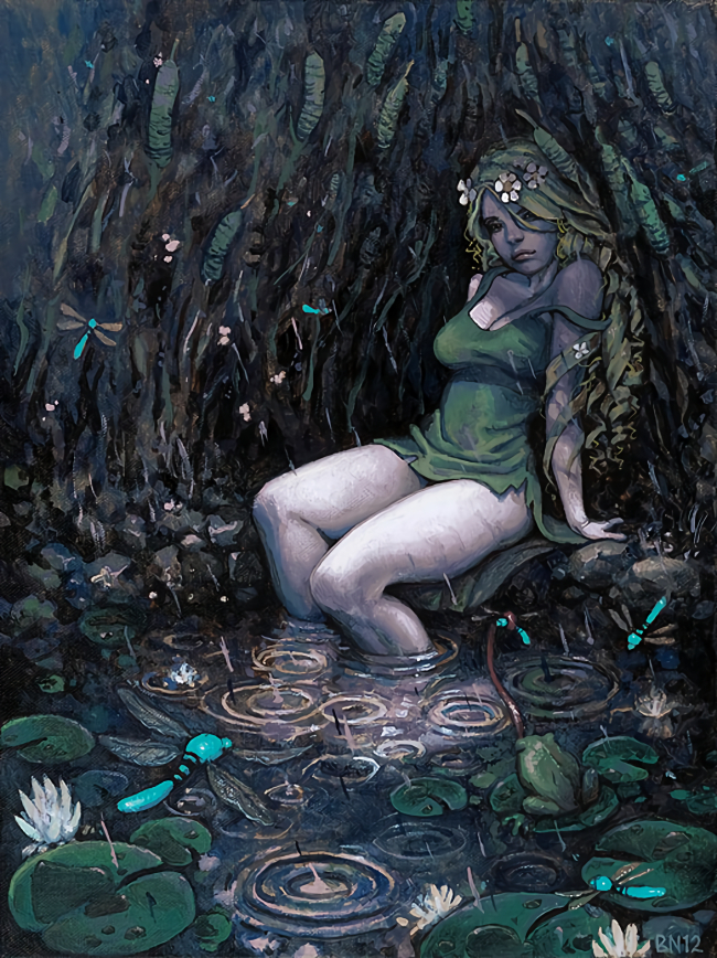 Artist Ben Newman