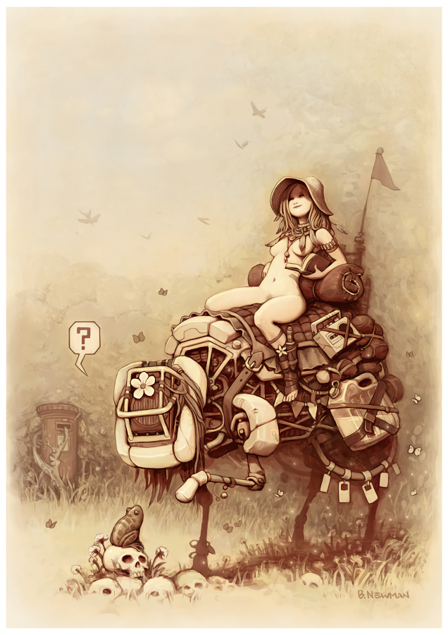 Artist Ben Newman