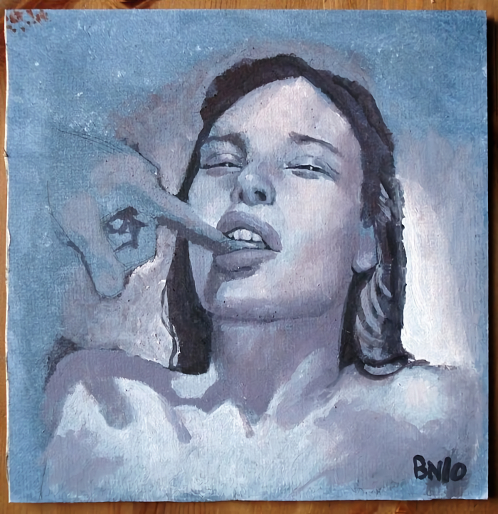 Artist Ben Newman