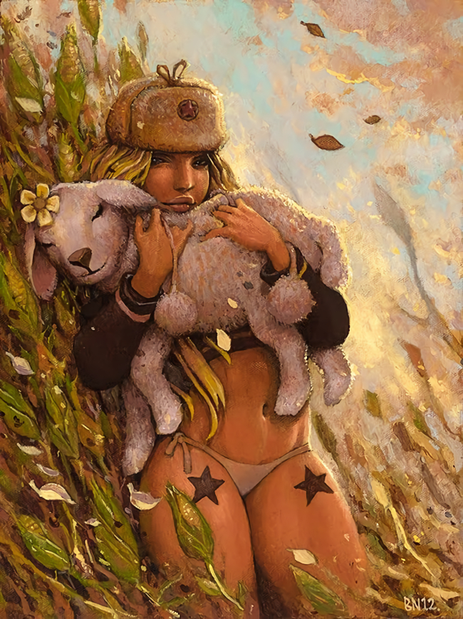 Artist Ben Newman