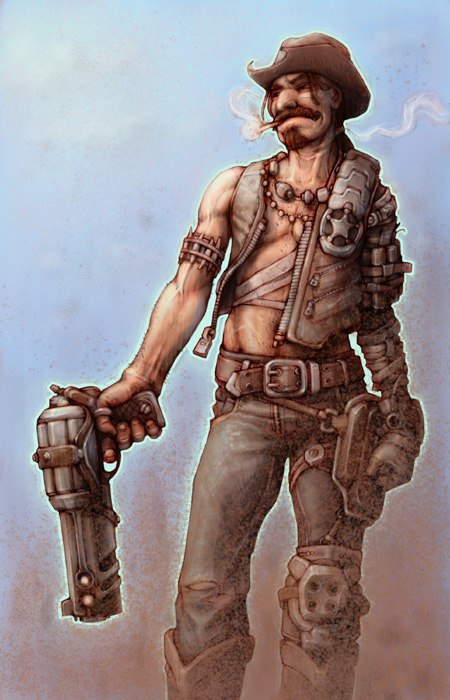 Artist Ben Newman