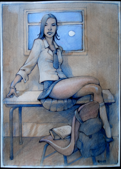 Artist Ben Newman