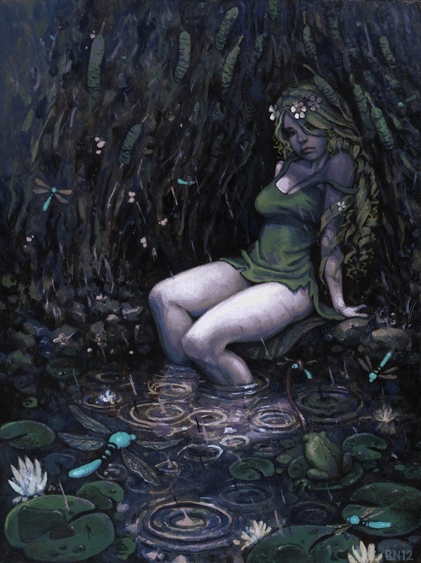 Artist Ben Newman