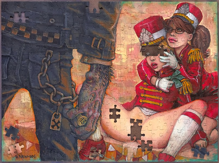 Artist Ben Newman