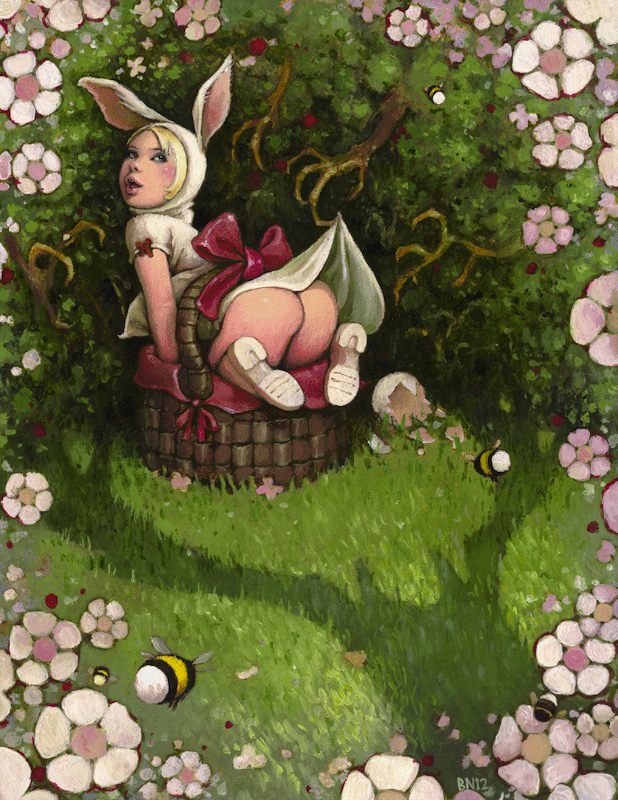 Artist Ben Newman