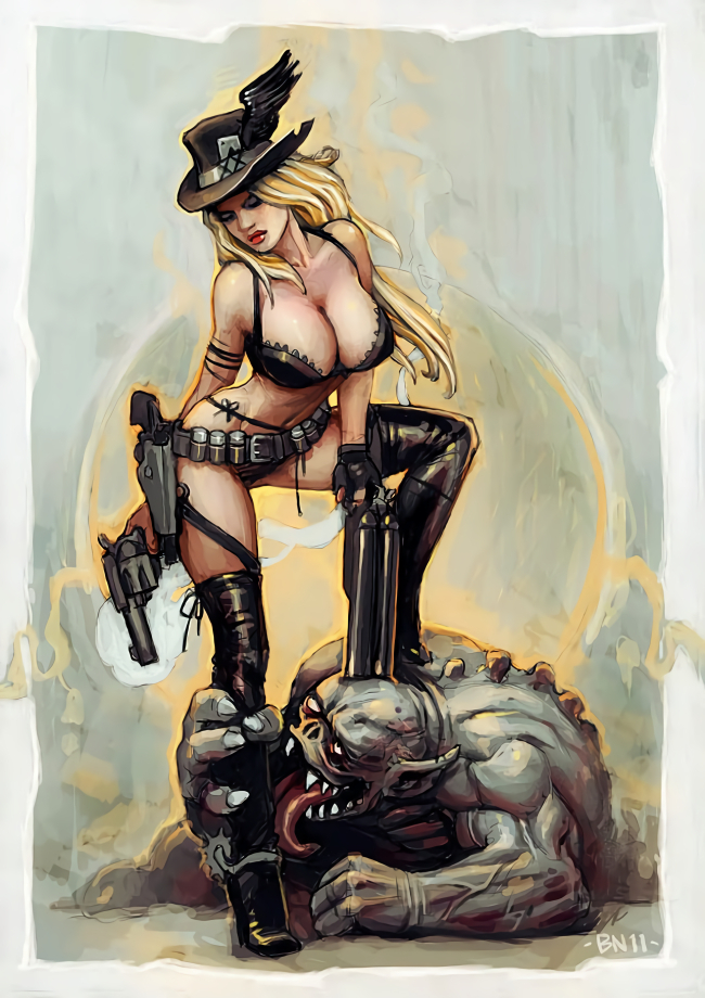 Artist Ben Newman
