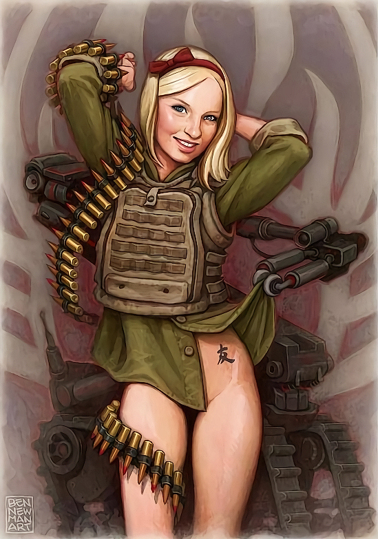 Artist Ben Newman