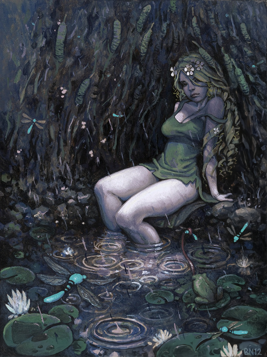 Artist Ben Newman