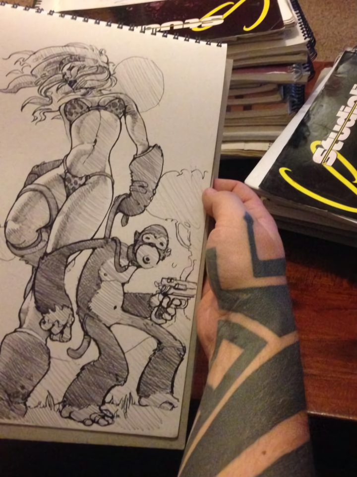 Artist Ben Newman