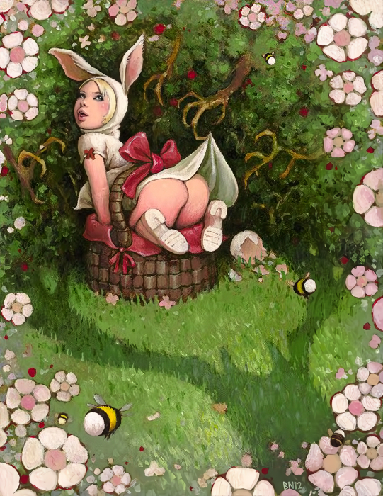 Artist Ben Newman
