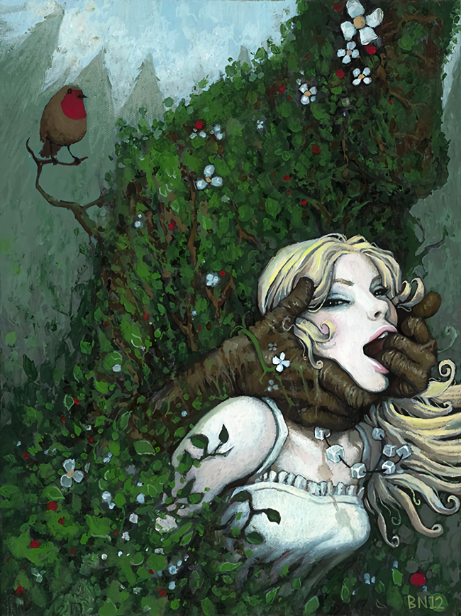 Artist Ben Newman