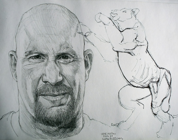Artist Ben Newman