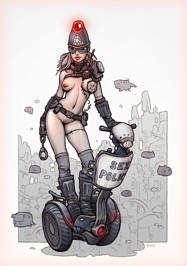 Artist Ben Newman
