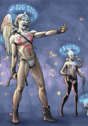 Artist Ben Newman Page #245
