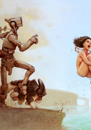 Artist Ben Newman Page #234