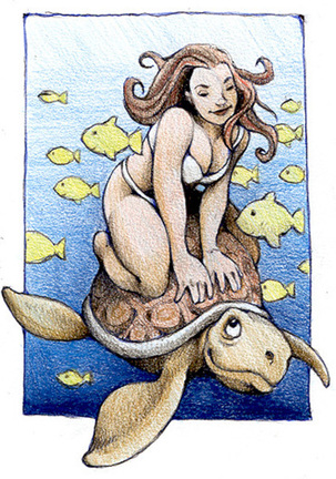 Artist Ben Newman Page #307